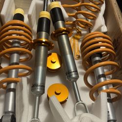 Maxpeedingrods Coilovers Strut for Audi A4 B6 & B7 Quattro & FWD Sedan 2002-2008