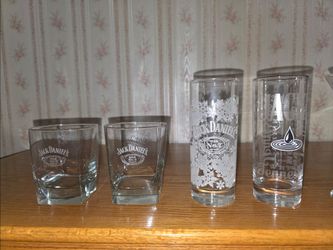 Jack Daniel's Branded Glassware Set