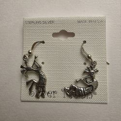 Sterling Silver Earrings 