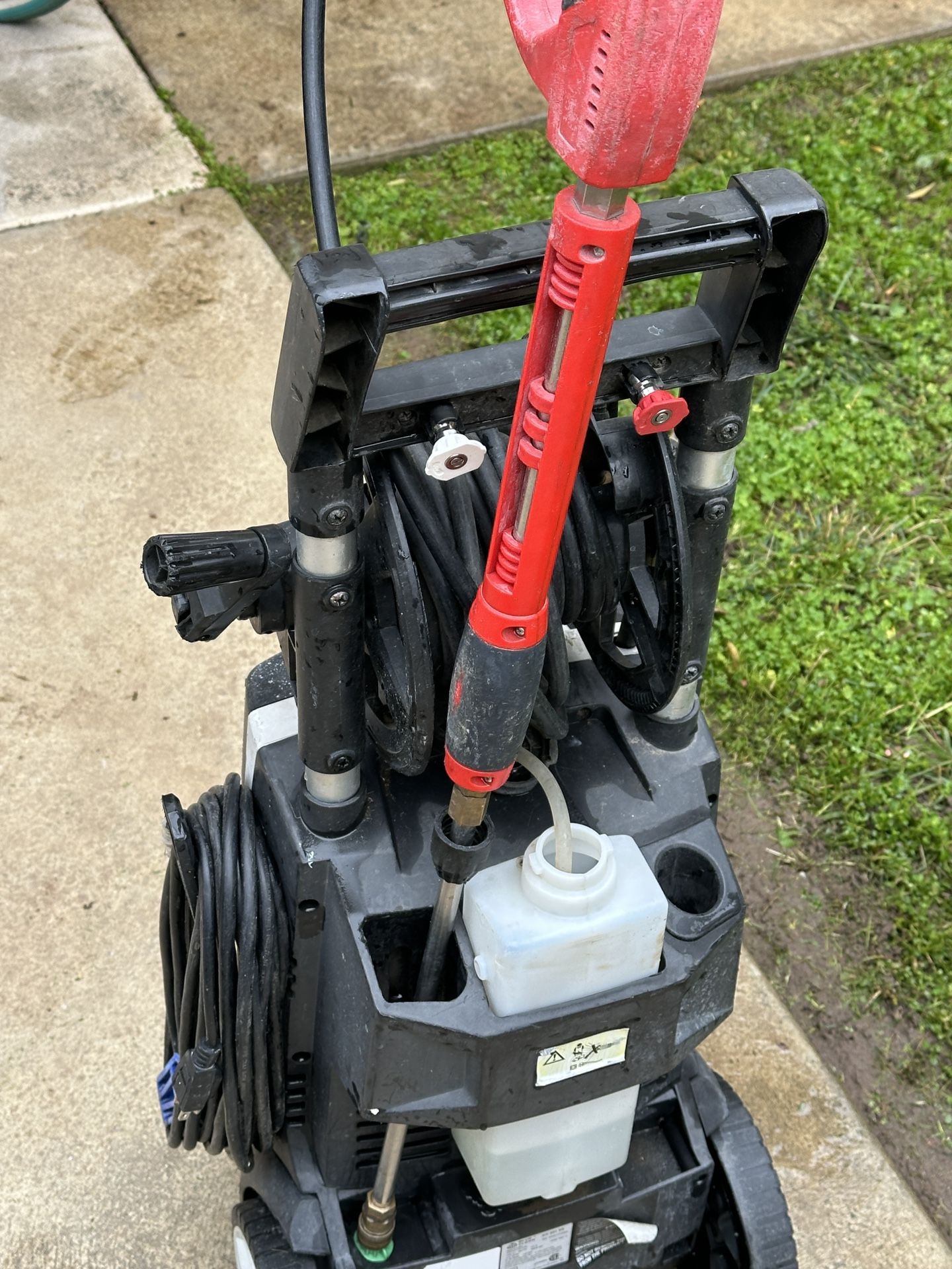 AR Blue Clean Electric pressure washer