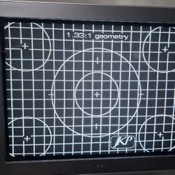 Toshiba 20AF44 - CRT TV - Component Video 