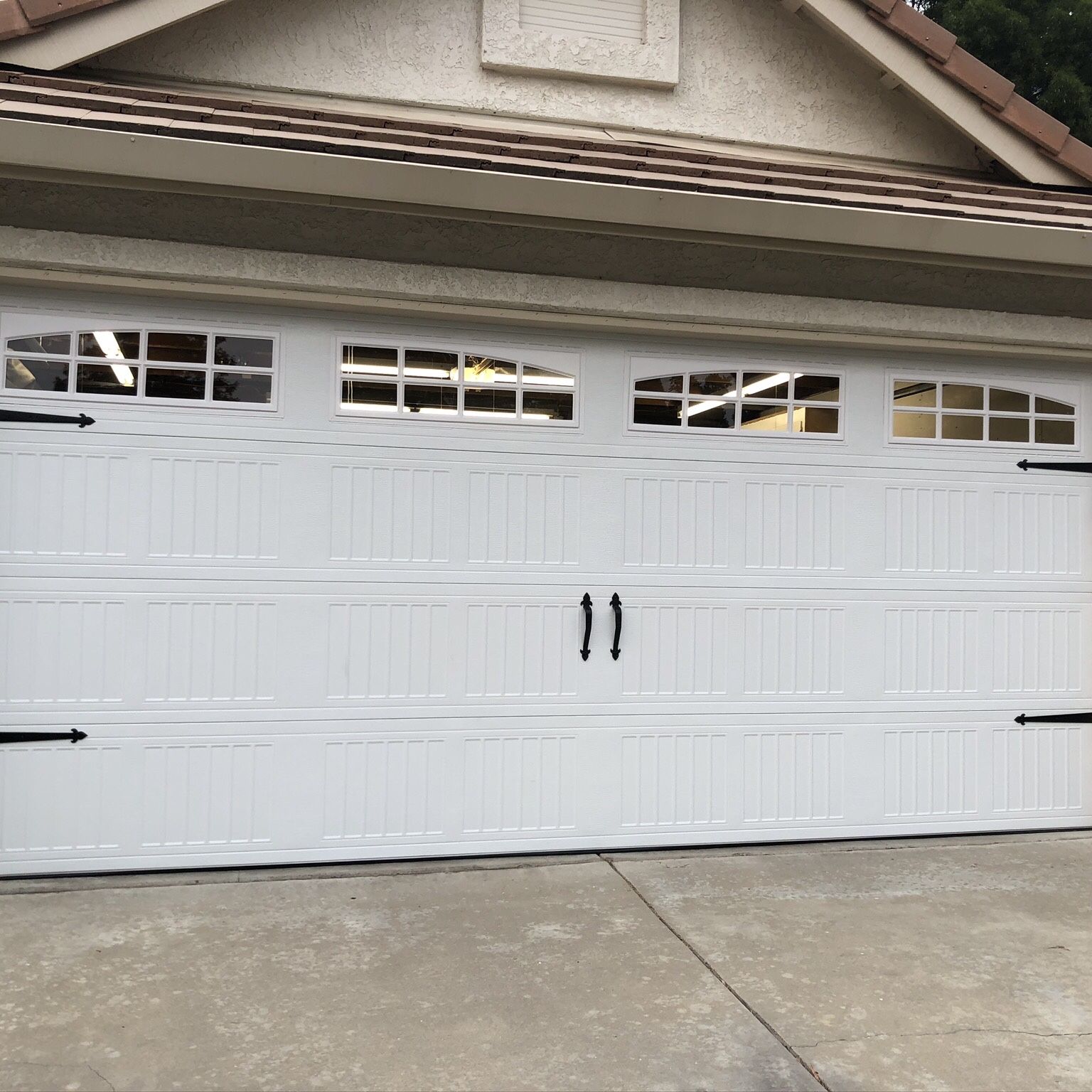 New Garage Doors