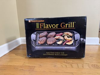 Toastmaster Indoor Grill