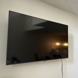 Samsung TV and Mount