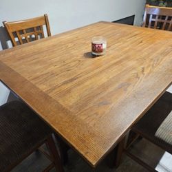 Wood Dining Room Table