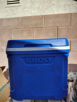 Igloo cooler