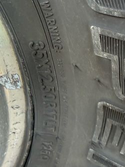 Toyo mt tires