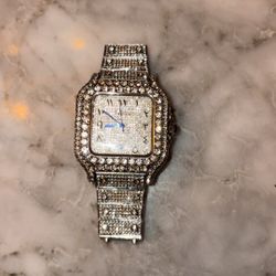 Moissanite Cartier Watch