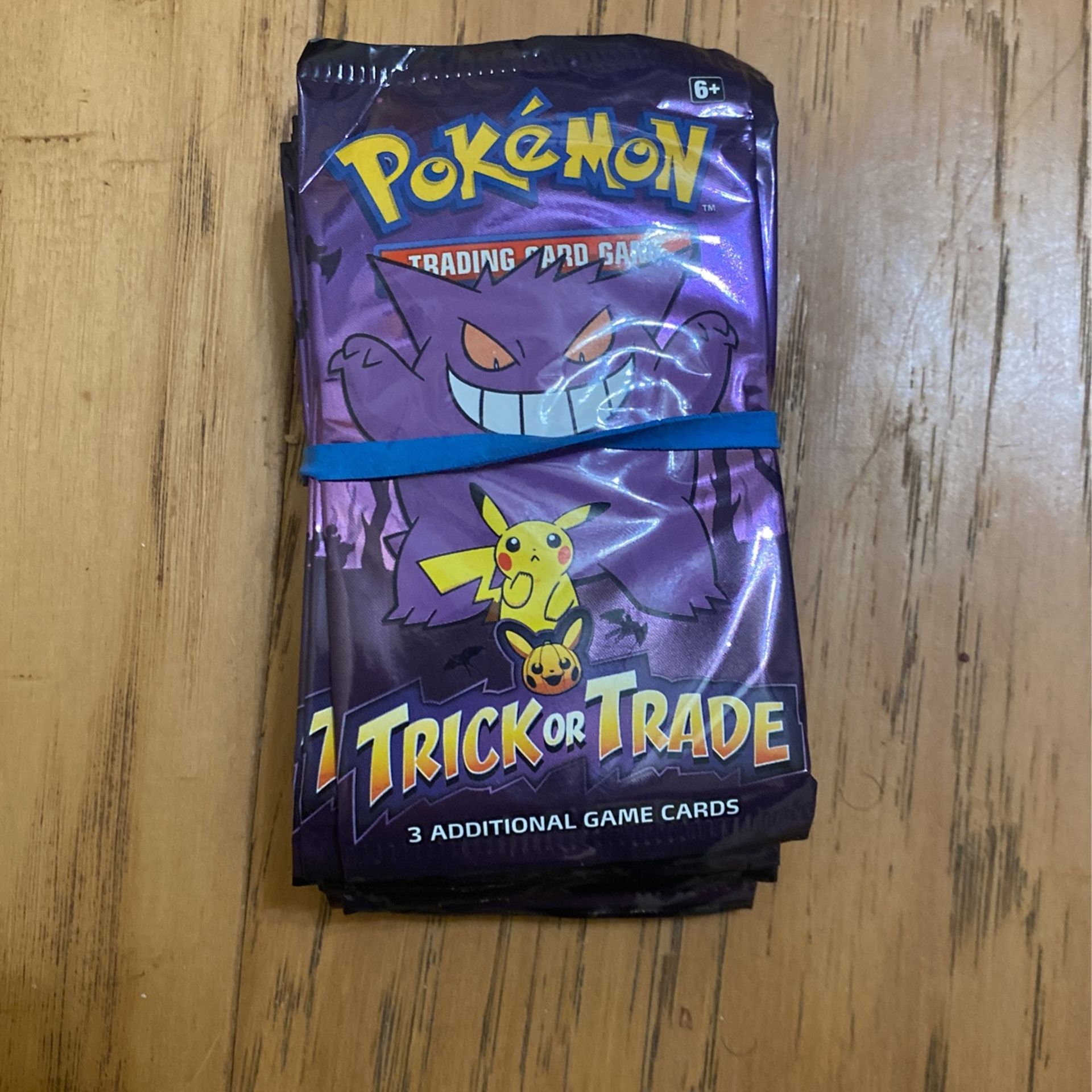 Pokemon Trick Or Trade 2022