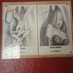 Roger Rabbit Framed Art Print