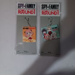 Spy family Keychains
