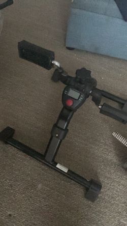 Stationary pedal machine