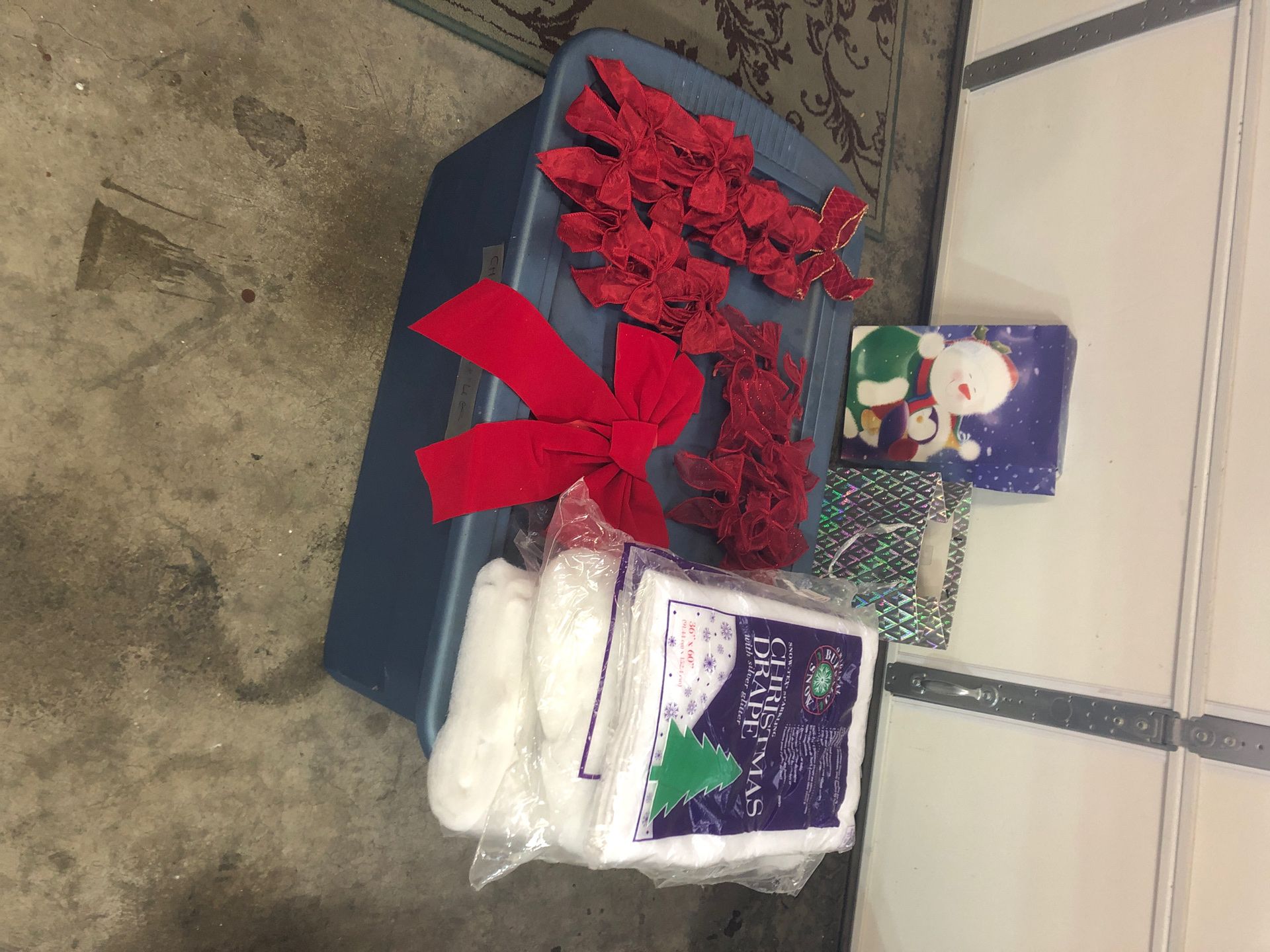 Decorative Christmas bows