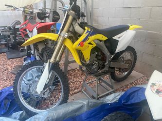 Suzuki Rmz 250