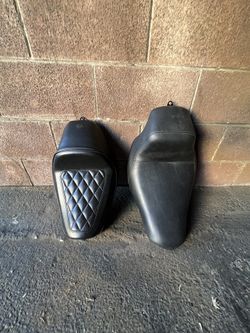 Harley Stock Seats