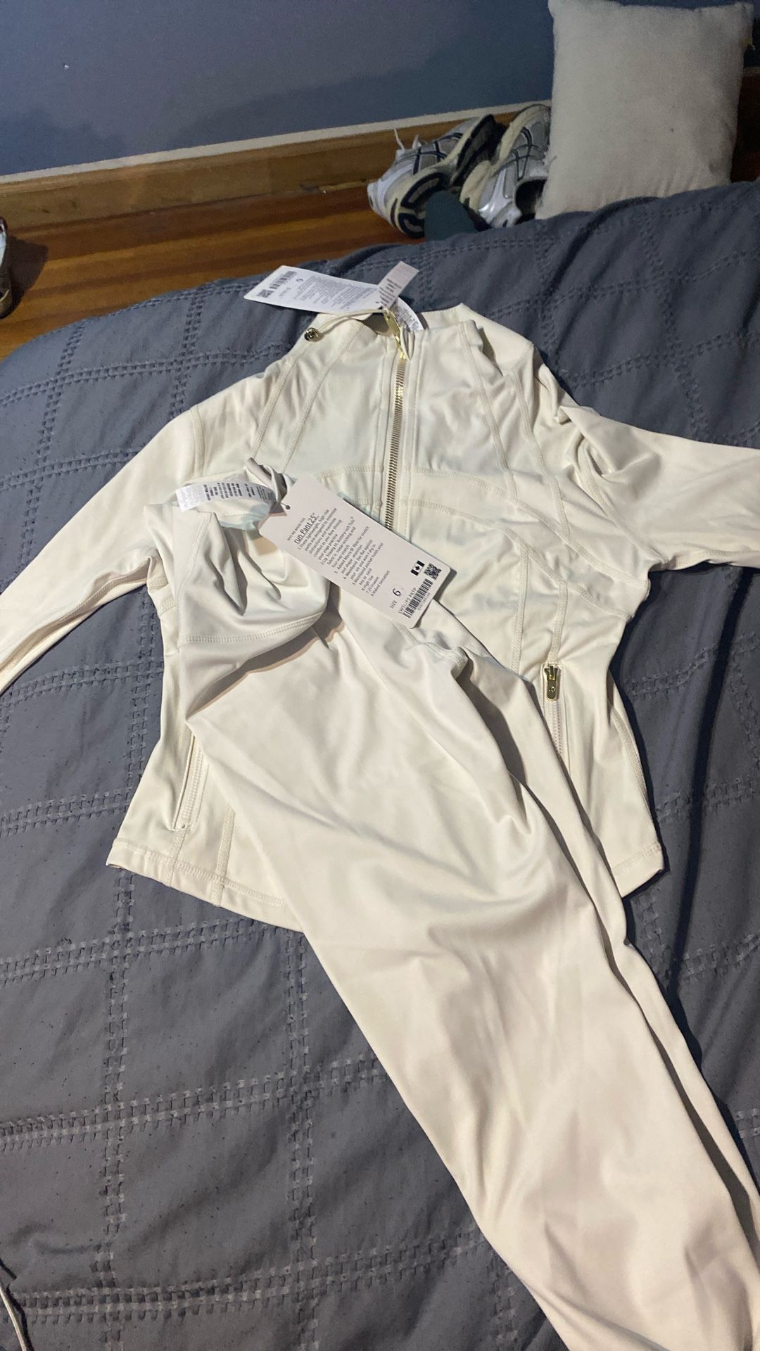 lulu lemon define jacket and pants