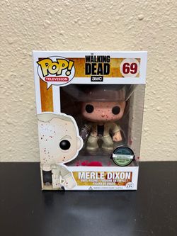Funko Pop Walking Dead Merle Dixon #69 Convention Exclusive