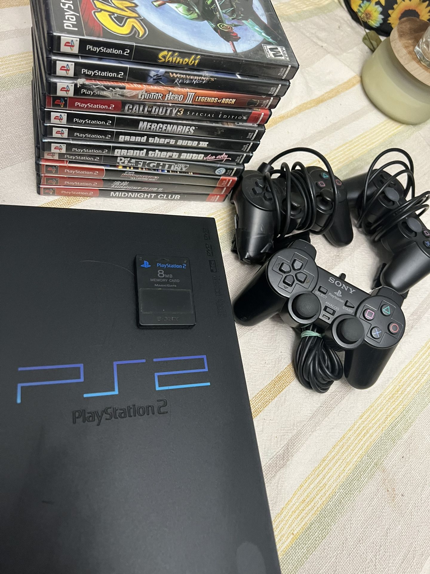 PS2 Bundle