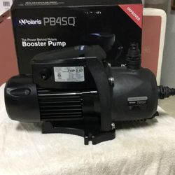 Polaris Booster Pump