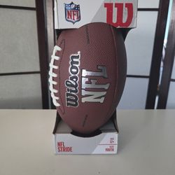 Wilson NFL Stride 12+ Football