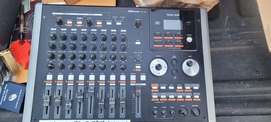 Tascam DP-02 Digital Portastudio 8-Track Recorder