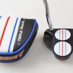 Odyssey Triple Track 2-ball Putter