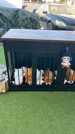 Dog cage