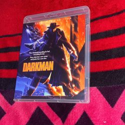 Dark man, scream, factory Blu-ray reversible slip covers