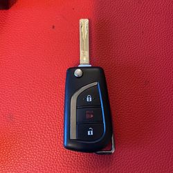 Rav4 Le Key Fob