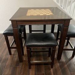 Table and Stools
