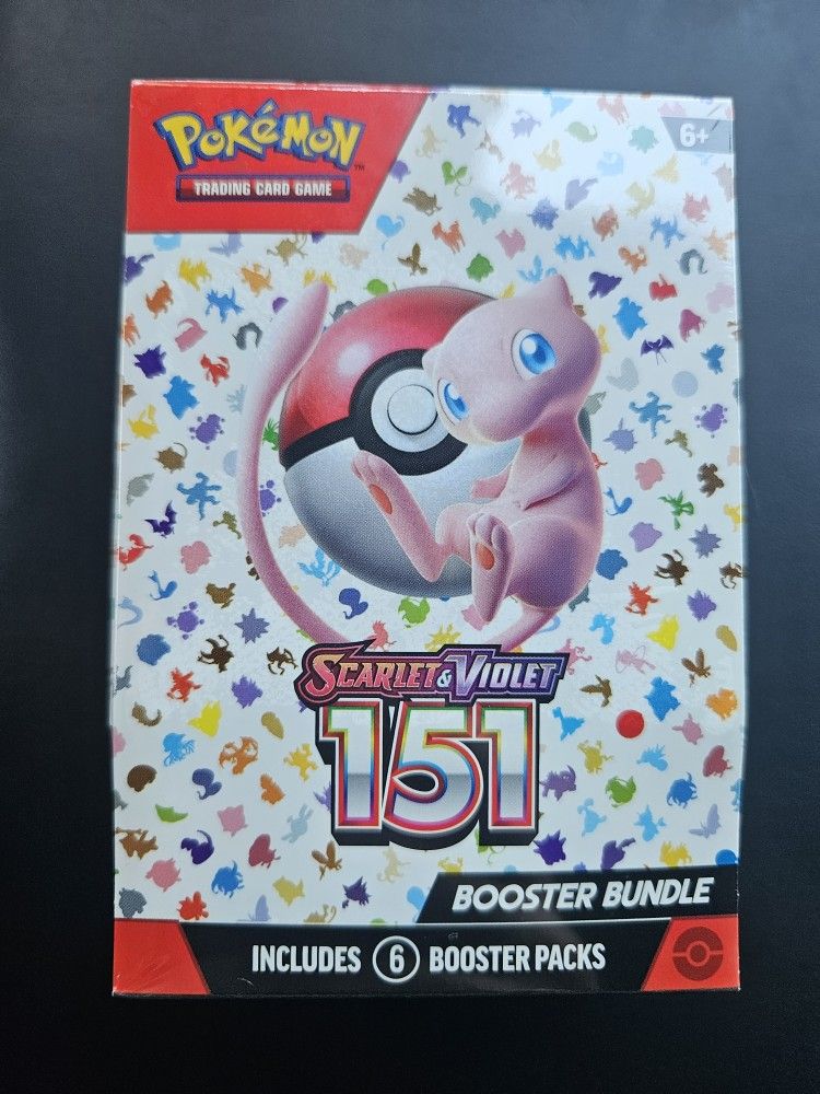 151 Booster Bundle