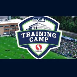 8/11 Training Camp Tickets 2 Available
