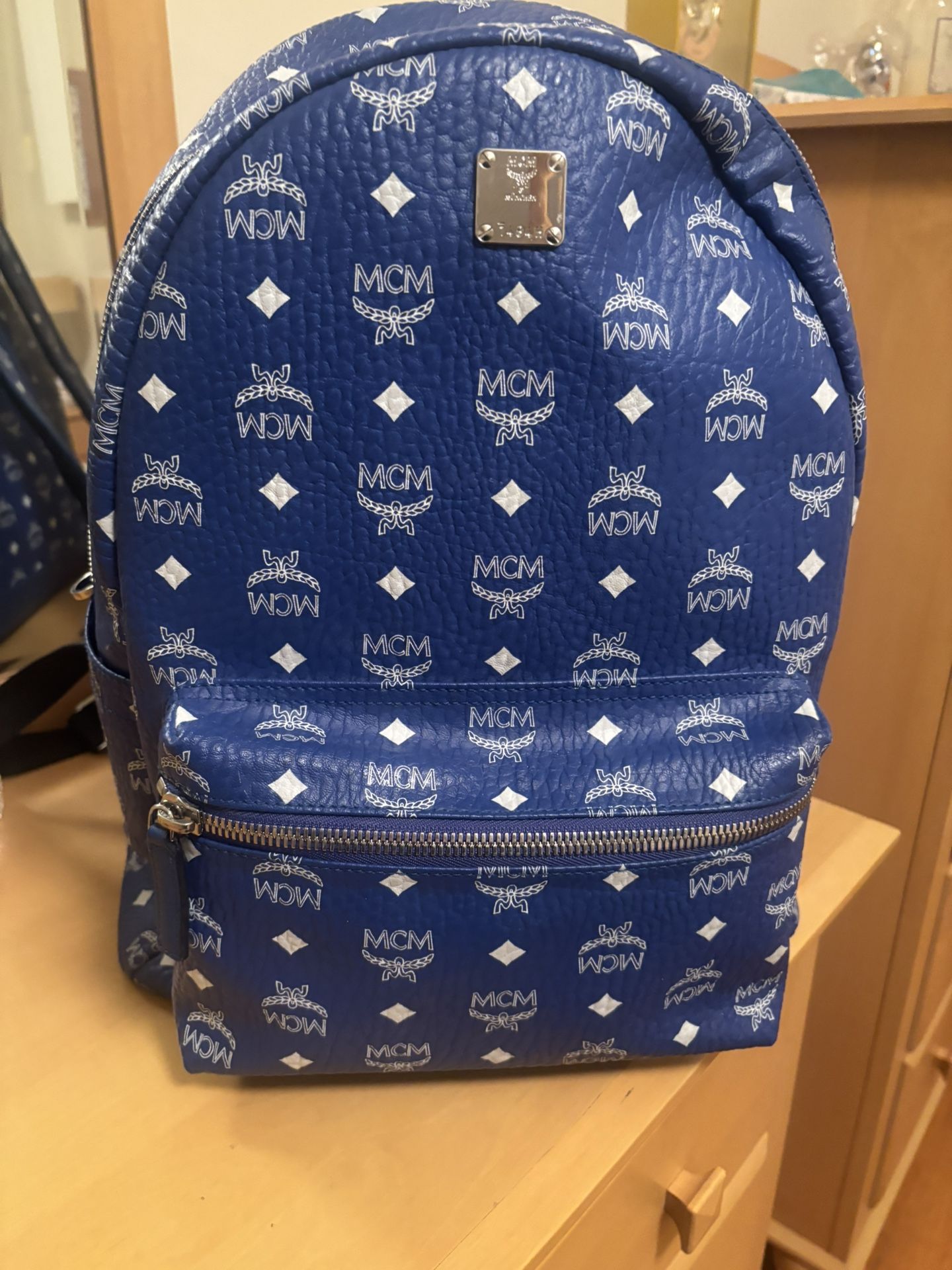 Men’s Mcm Backpack Great Condition