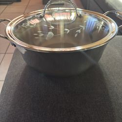 Hermosa Cazuela De 6 Cuartos 