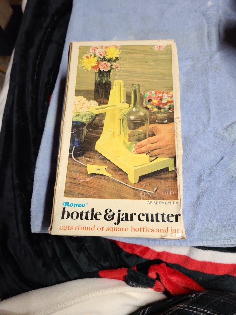 Ronco Bottle & Jar Cutter