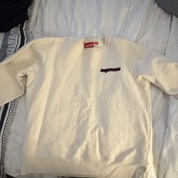 supreme crew neck medium 