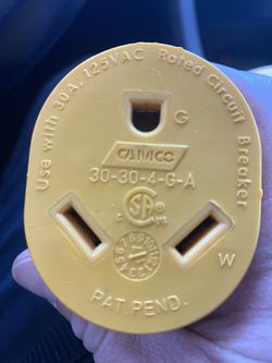 Camco circuit breaker for RV only