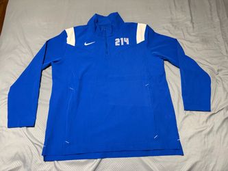 Nike SMU ‘214’ Quarter Zip Pullover Men’s Sz XL