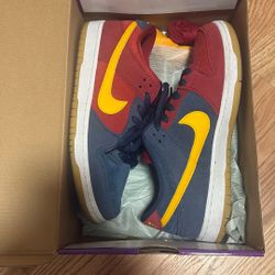 Nike SB Dunk Low Barcelona 