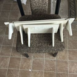 Three Piece Wood Wall Shelves