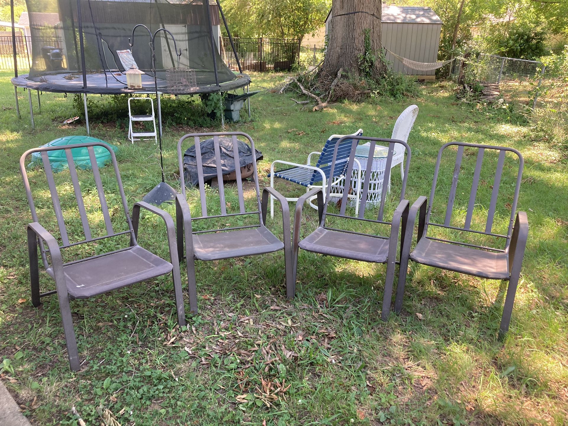 Metal Patio Chairs