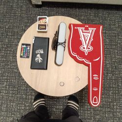 Angels Thumb, LED Light, Bleach Wallet, One Peace Ring Size 11, Bleach Ring size 11