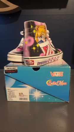 Vans sailor moon size 7