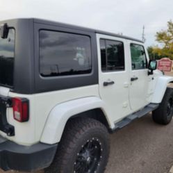 2012 Jeep Wrangler