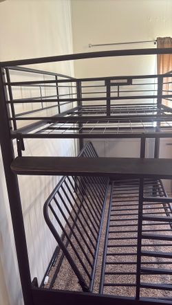Bunkbed with a surprise