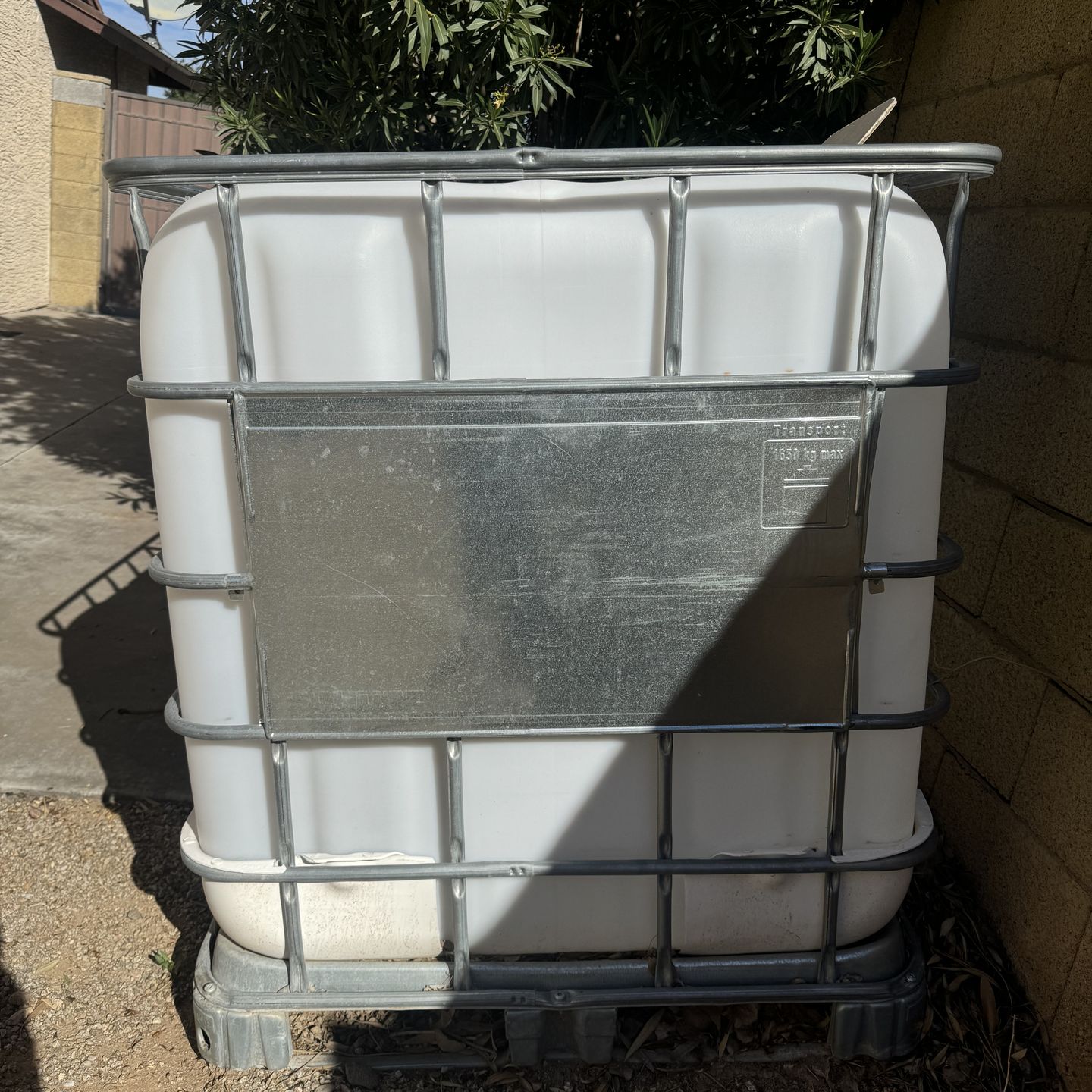 Food Grade Water Tank