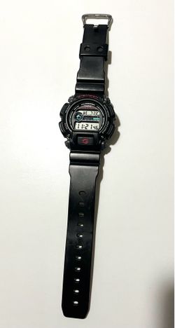 Casio G-Shock 3232 Black Watch DW-9052 20BAR Illuminates Chronograph