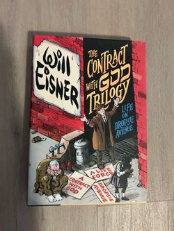 The Contract with God Trilogy: Life on Dropsie Avenue Will Eisner Hardcover Book