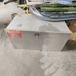 Aluminum Tool Box