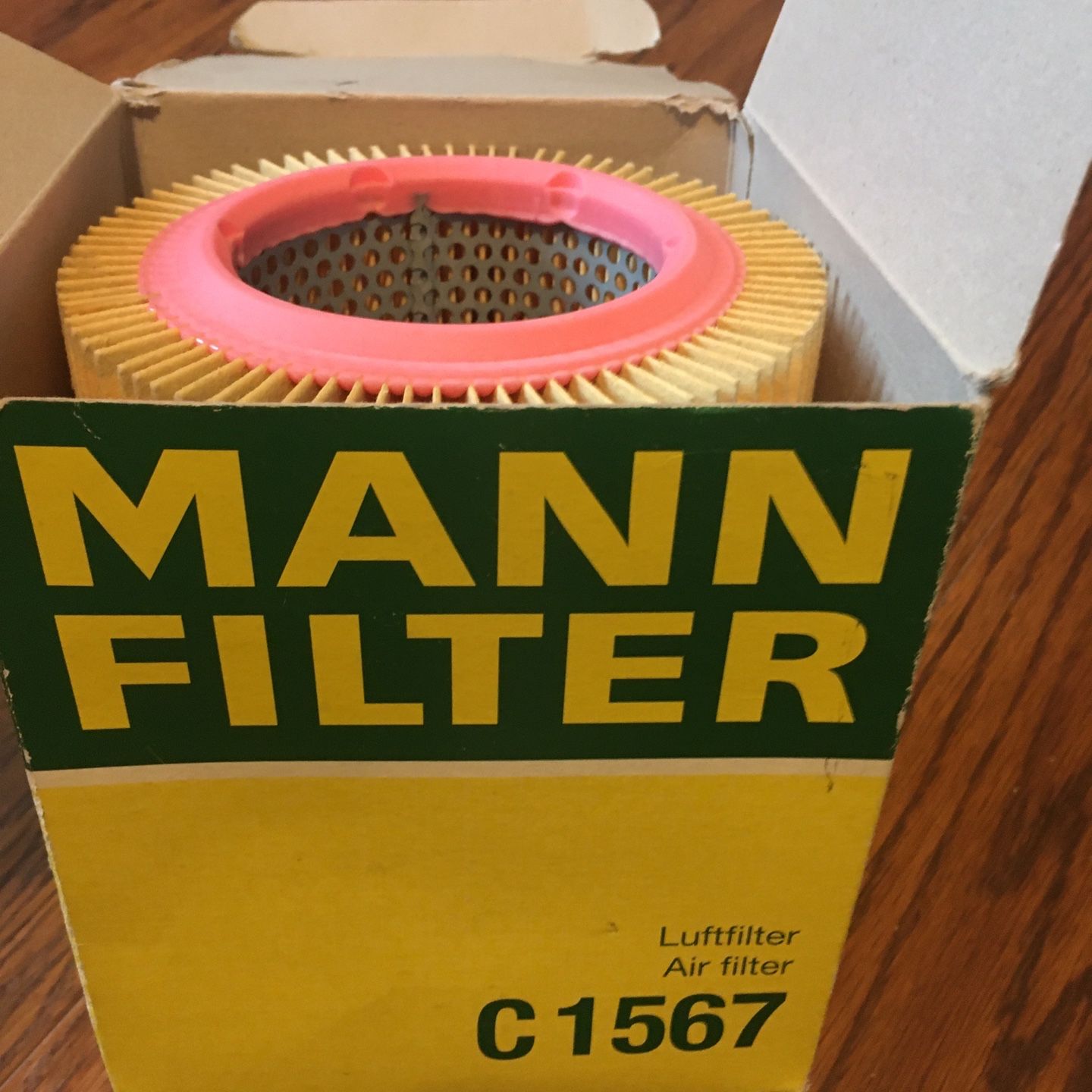 MANN C1567 Jaguar Air Filter